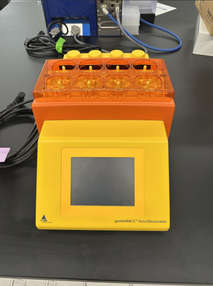 Image of Miltenyi Biotec gentleMACS Octo Dissociator